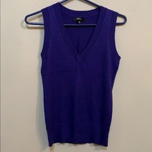 Express sweater vest